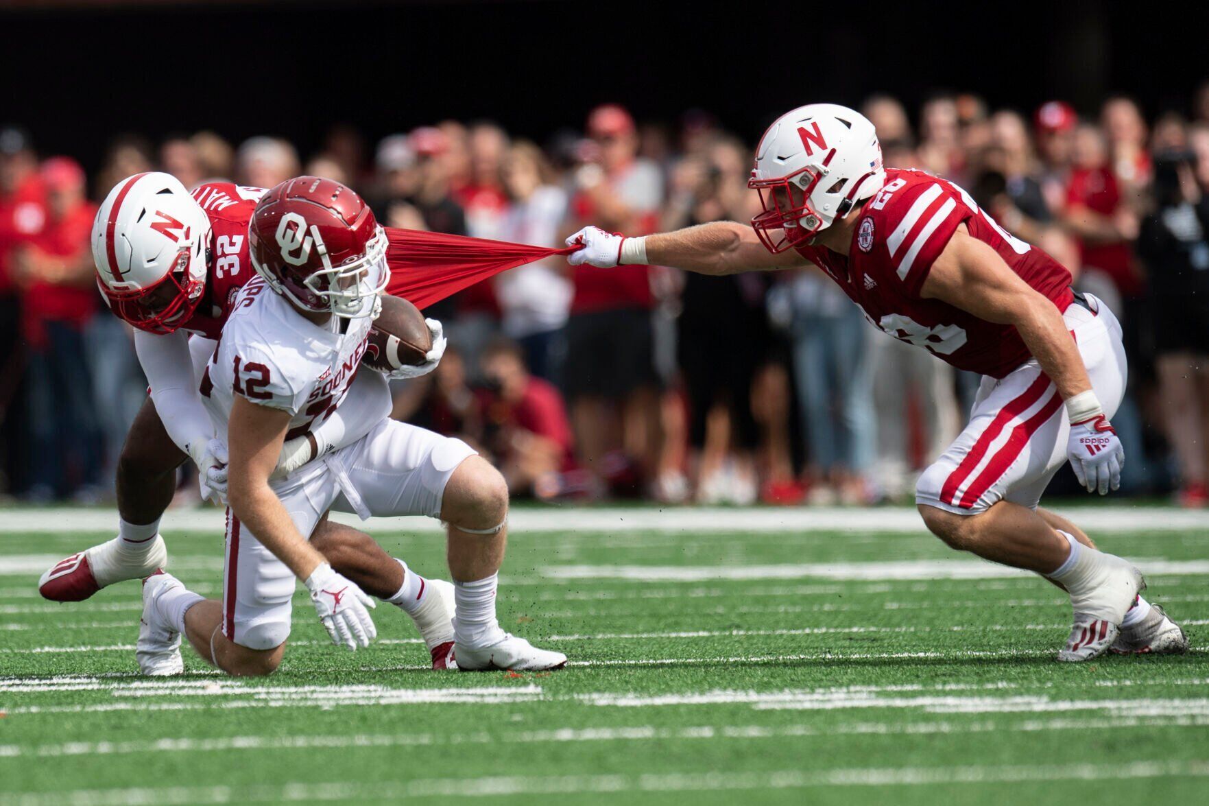 Oklahoma vs. Nebraska, 9.17